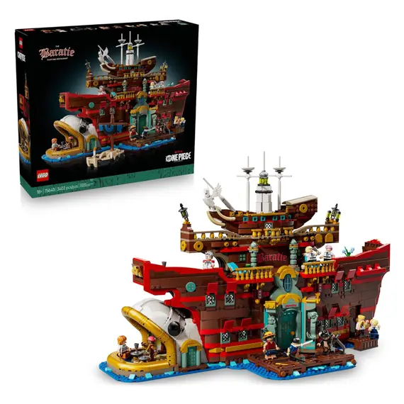 ლეგო LEGO Constructor ONE PIECE The Baratie Floating Restaurant