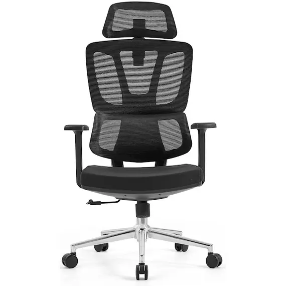 საოფისე სავარძელი ALLX MS2519A, Office Chair, Black