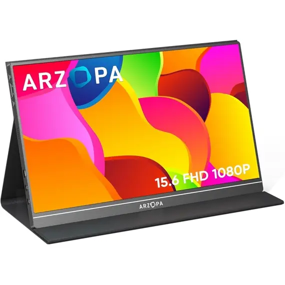 მონიტორი ARZOPA S1 Table 15.6 FHD Mini HD USB Type-C
