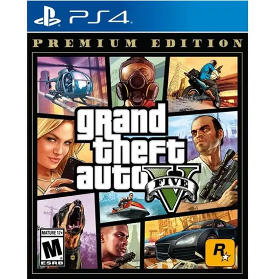 ვიდეო თამაში Game for PS4 GTA V