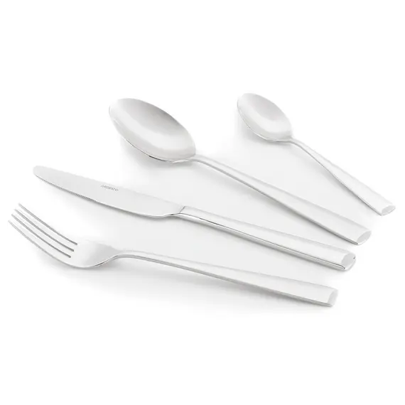 დანა-ჩანგლის ნაკრები Ardesto Cutlery set Black Mars Tia, 24pcs, stainless steel