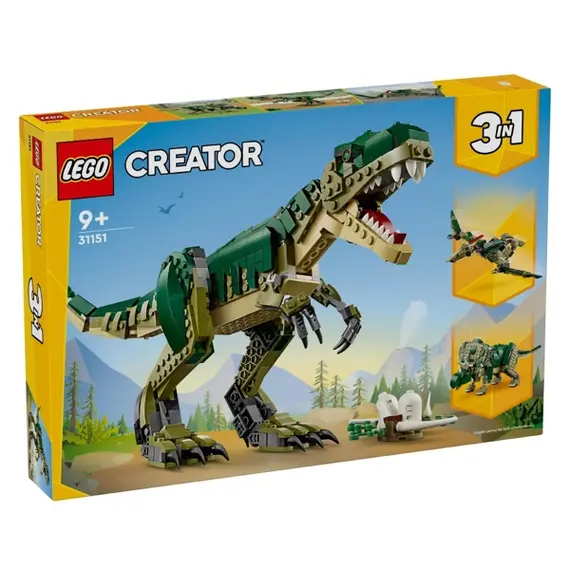 ლეგო Constructor LEGO Creator T. rex