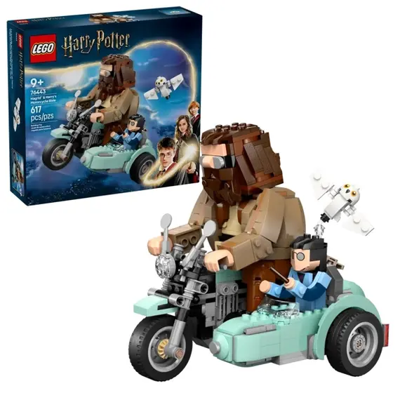 ლეგო LEGO Constructor Harry Potter Hagrid & Harry's Motorcycle Ride