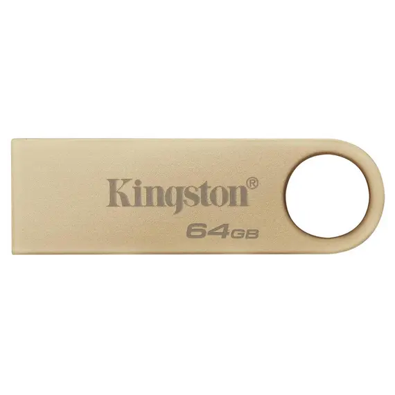 USB ფლეშ მეხსიერება Kingston 64GB USB 3.2 Type-A Gen1 DT SE9 G3