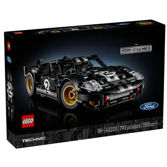 ლეგო LEGO Constructor Technic 1966 Ford GT40 MKII Race Car