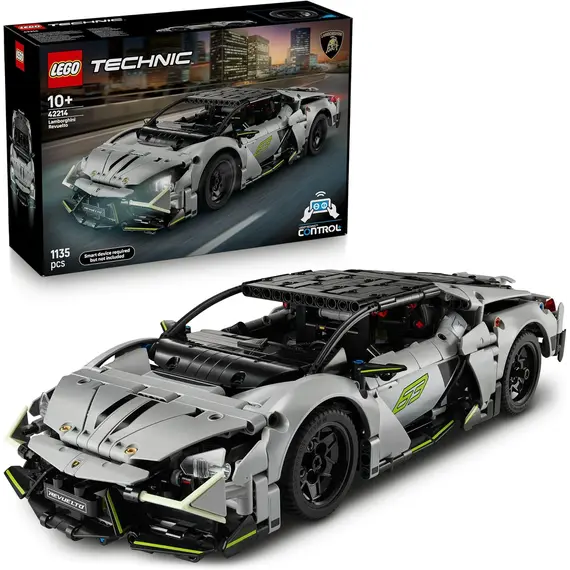 ლეგო LEGO Constructor Technic Lamborghini Revuelto Super Sports Car