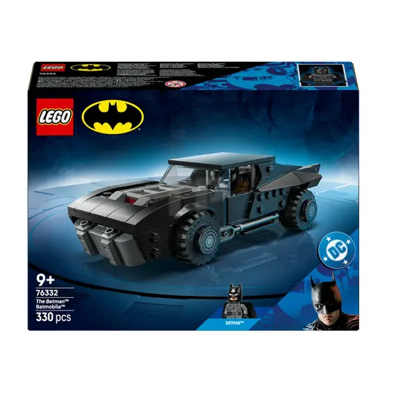 ლეგო LEGO Constructor Super Heroes The Batman Batmobile