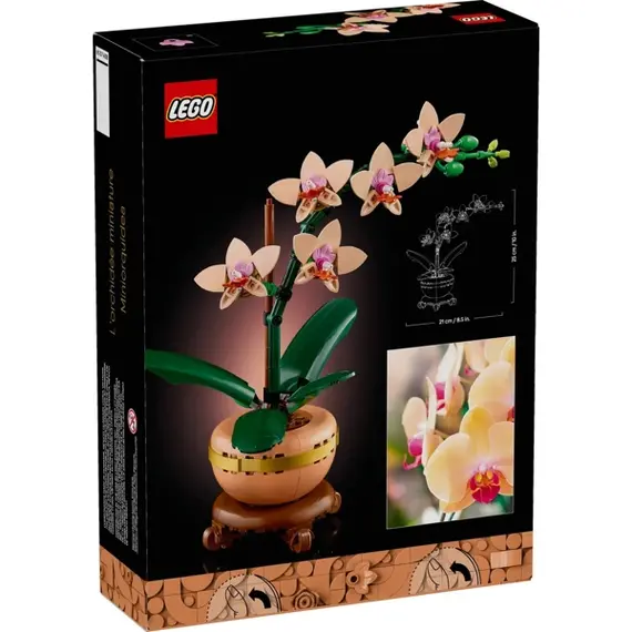 ლეგო LEGO Constructor Botanicals Mini Orchid