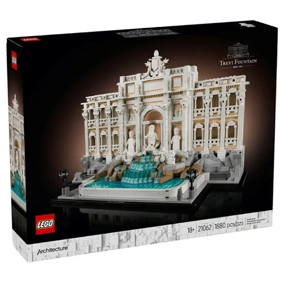 ლეგო LEGO Constructor Architecture Trevi Fountain