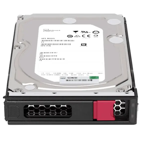 სერვერის მყარი დისკი HPE 8TB SATA 7.2K LFF 512e DS Reman HDD