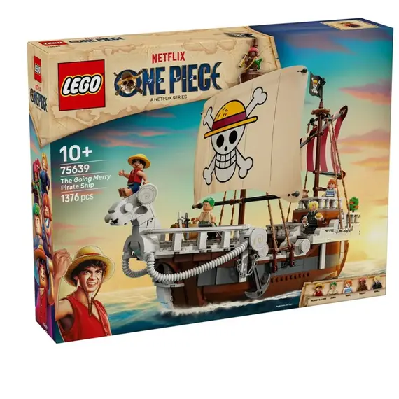 ლეგო LEGO Constructor ONE PIECE The Going Merry Pirate Ship
