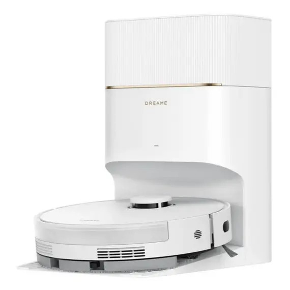 რობოტი მტვერსასრუტი Dreame Robot Vacuum D20 Pro Plus White EUA