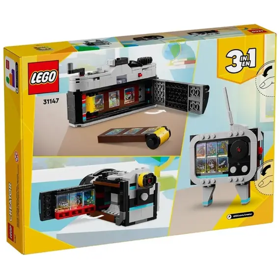 ლეგო Constructor LEGO Creator Retro camera