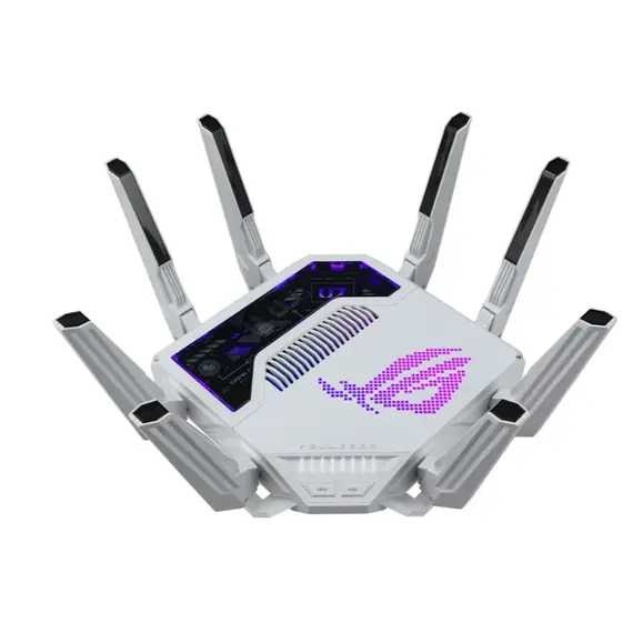 როუტერი Asus Asus ROG Rapture GT-BE19000AI Tri-band Gaming Router, WiFi 7, 802.11be