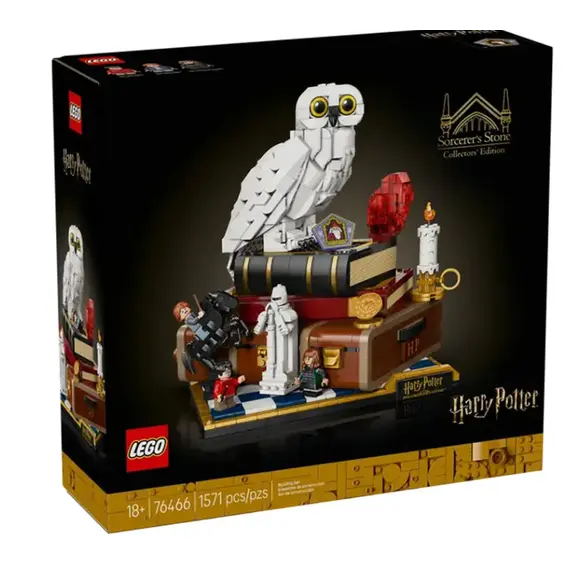 ლეგო LEGO Constructor Sorcerer's Stone – Collector.. V29