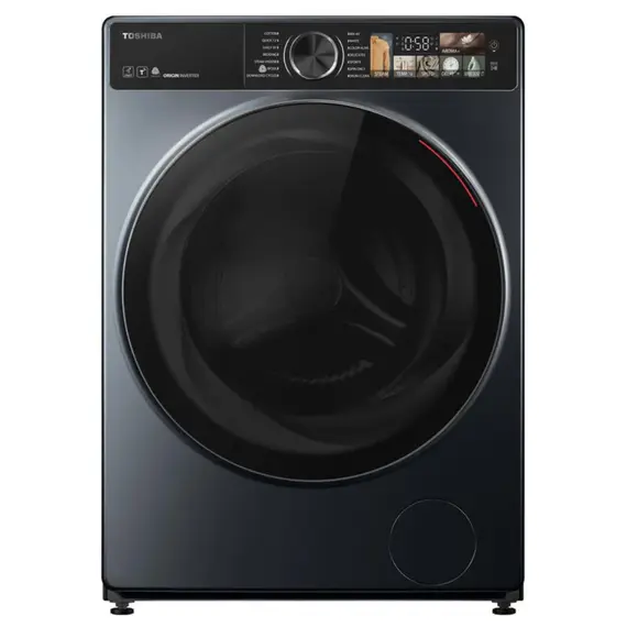 სარეცხი მანქანა Toshiba TW-T25BZU115MWUZ(MG) T15 10.5 KG 1400 RPM 85x59.5x58 Inverter Rotary Knob SENSEDOSE LED Touch Colour Display