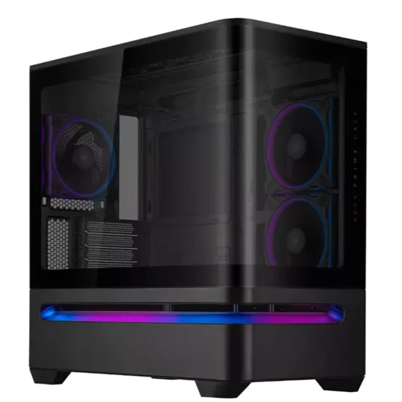 კომპიუტერის ქეისი ASUS Prime AP202 ARGB