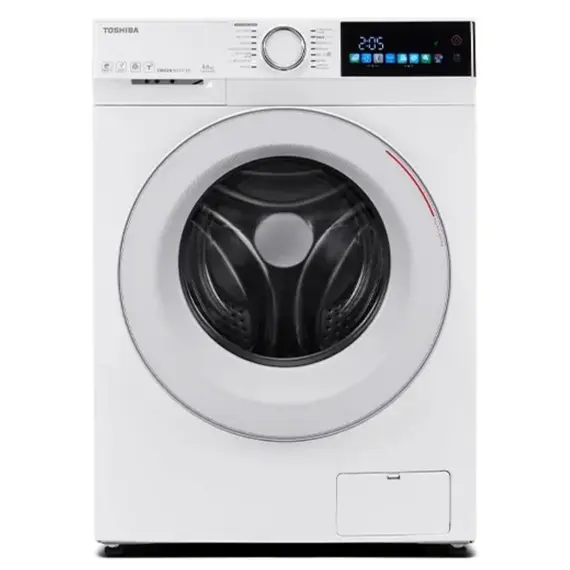 სარეცხი მანქანა Toshiba TW-BN80C2UZ(WK) T13 7 KG 1200 RPM 85x60x44 Inverter Rotary Knob LED Touch Colour Display White