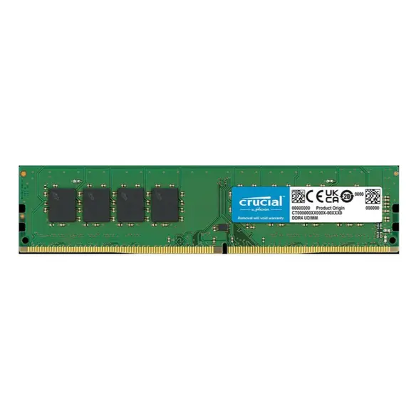 ოპერატიული მეხსიერება Crucial DRAM 16GB DDR4-3200  CT16G4DFRA32A