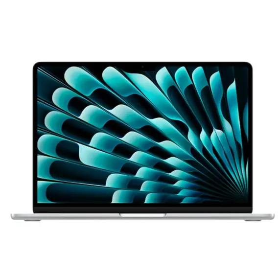 ნოუთბუქი Apple 15-inch MacBook Air: Apple M5 chip with 10‑core CPU and 10‑core GPU, 24GB, 1TB SSD - Silver