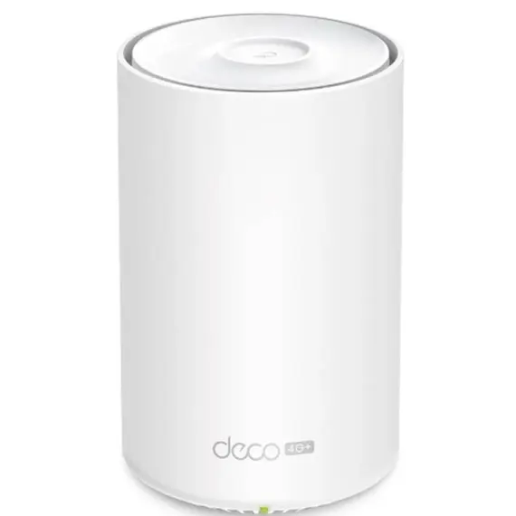 როუტერი TP-link Deco X10-4G(1-pack) 4G+AX1500 Whole Home Mesh Wi-Fi 6 Gateway
