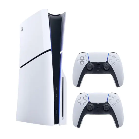 სათამაშო კონსოლი Sony PlayStation PS5 Slim 1TB With 2 Controllers EU