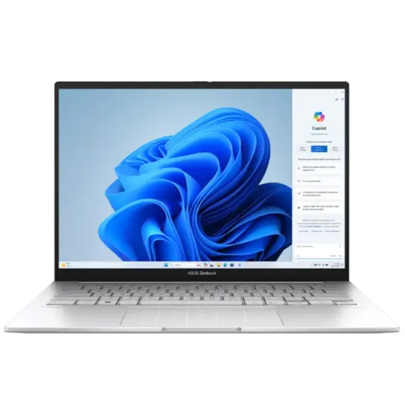 ნოუთბუქი Asus Zenbook 14" 3K OLED  Ultra 9  285H 32GB 1TB SSD Intel Graphics DOS Silver