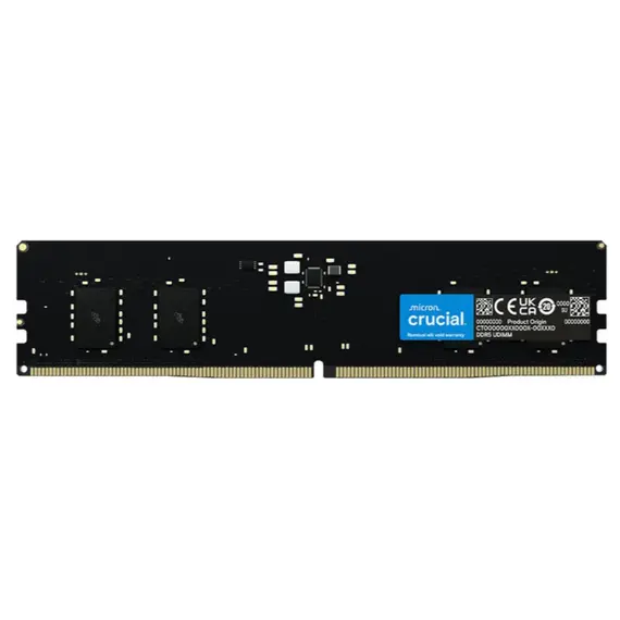 ოპერატიული მეხსიერება CRUCIAL MEMORY DIMM 16GB DDR5-5600 CT16G56C46U5
