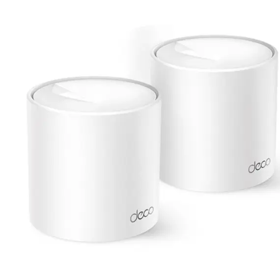 როუტერი TP-link Deco X10(2-pack) AX1500 Whole Home Mesh Wi-Fi 6 System