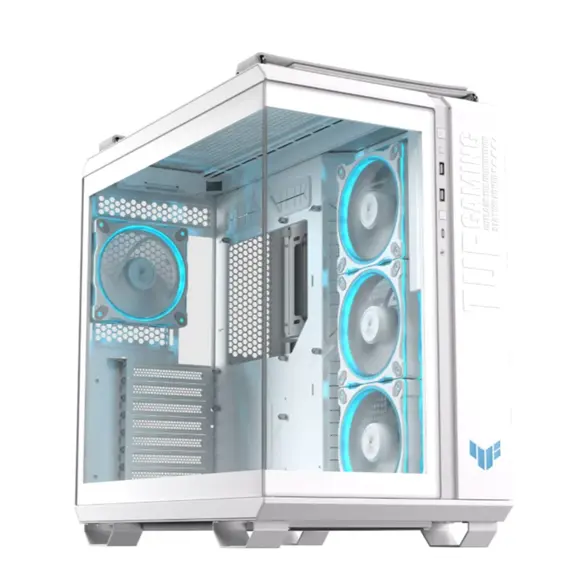 კომპიუტერის ქეისი Asus TUF Gaming GT502 Horizon ARGB White