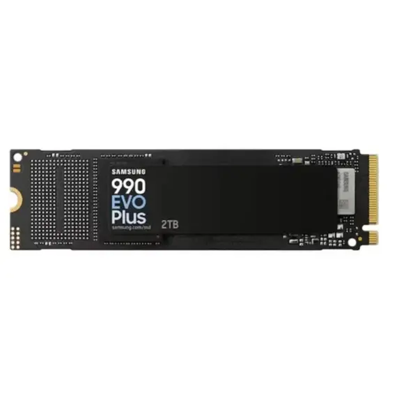 მყარი დისკი Samsung SSD 990 EVO Plus 2TB PCIe 4.0 (NVMe)