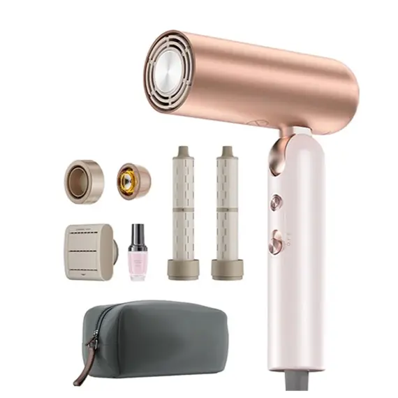 თმის საშრობი Dreame Нairdryer Pocket Ultra Rosy White (AHD52)