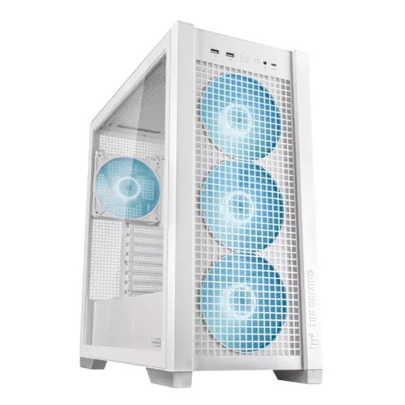 კომპიუტერის ქეისი ASUS TUF Gaming GT302 ARGB White