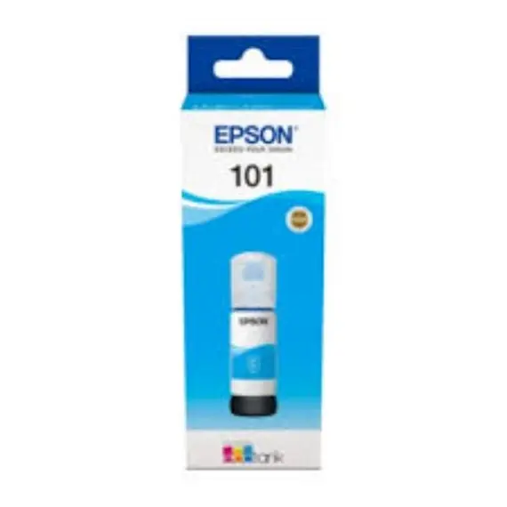 კარტრიჯი EPSON 101 ORIGINAL L4160 L6190 CYAN INK BOTTLE 70 ML