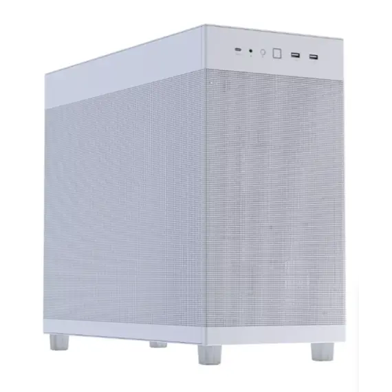 კომპიუტერის ქეისი ASUS Prime AP303 - Mesh Panel White