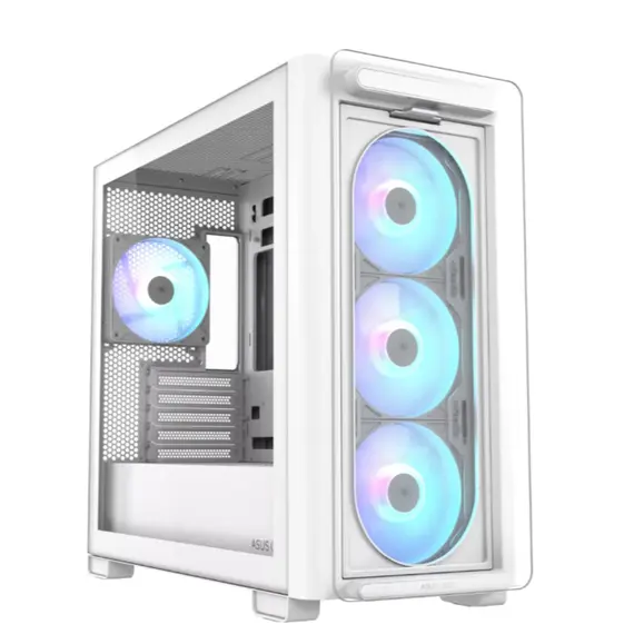 კომპიუტერის ქეისი ASUS A23 PLUS Case White