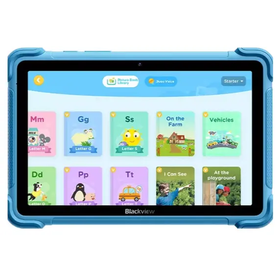 პლანშეტი Blackview LINK 1 KIDS WI-FI 8.68'' HD+ 4GB 64GB BLUE