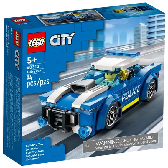 ლეგო LEGO City Police Car
