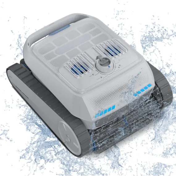 აუზის საწმენდი რობოტი UBTech AIRROBO PC200, Cordless Robotic Pool Cleaner, White