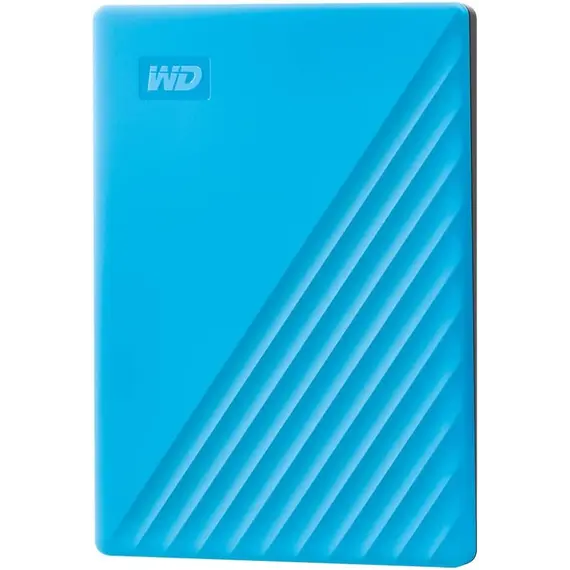 გარე მყარი დისკი Western HDD USB3 2TB EXT. 2.5" BLUE WDBYVG0020BBL-WESN WDC