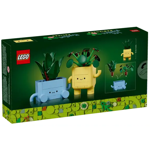 ლეგო LEGO Constructor Botanicals Happy Plants