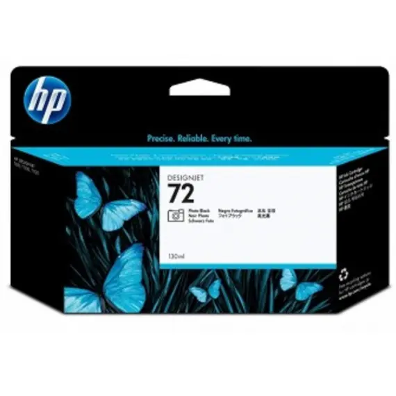 კარტრიჯი HP C9370A HP 72 130-ml Photo Black Ink Cartridge
