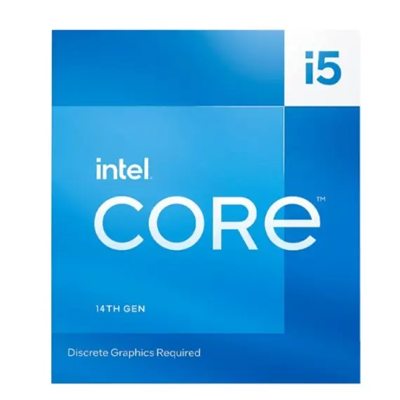 პროცესორი Intel Core i5-14400F 2.5GHz Turbo Boost 4.7GHz 20MB LGA1700