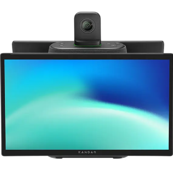 საკონფერენციო კამერა Kandao MT1001 Meeting Ultra, 4K UHD 360°, BT, WIFI, USB-C, Conference Camera With Dual Touchscreen, Black
