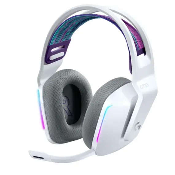 ყურსასმენი Logitech Gaming Headset G733 LIGHTSPEED L981-000883 White