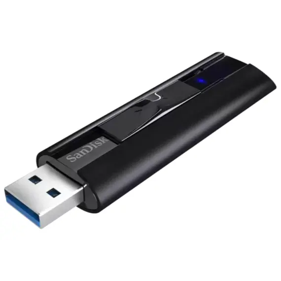 USB ფლეშ მეხსიერება SanDisk Extreme PRO USB 3.2 Solid State Flash Drive - 256GB