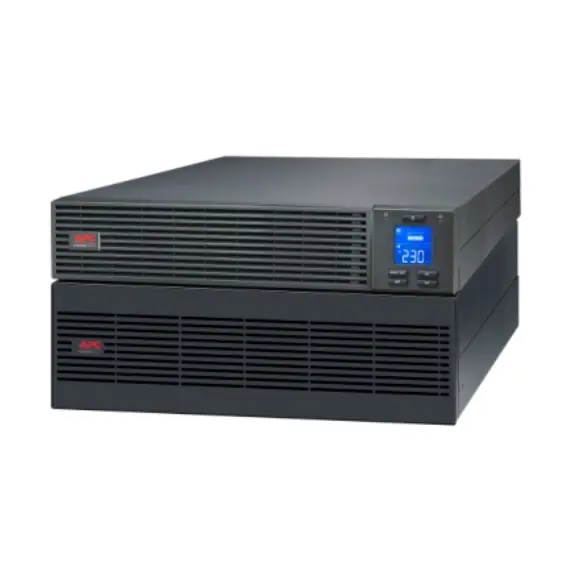 უწყვეტი კვების წყარო APC Easy UPS On-Line SRV RM 10000VA 230V ,with RailKit, External Battery Pack