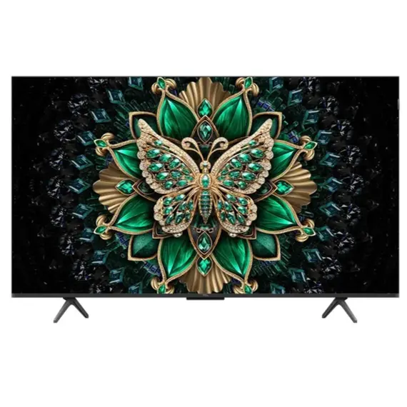 ტელევიზორი TCL 50C6K 4K GTV HDR high brightnesst; MEMC120Hz/VRR 2K@240Hz,4K@144Hz; 2x15W Airplay2; WiFi5; BT5.4; 300x300