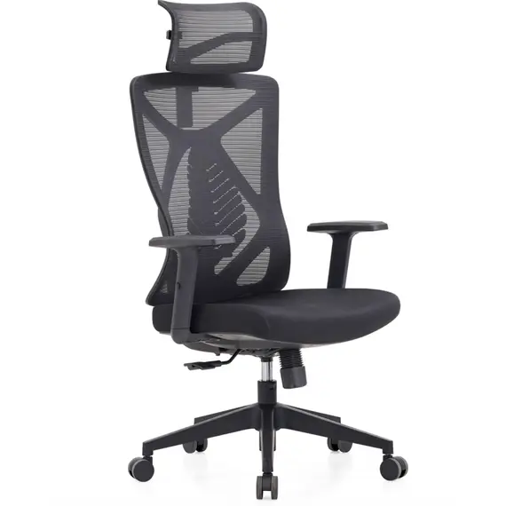 საოფისე სავარძელი ALLX MS-1225, Office Chair, Black