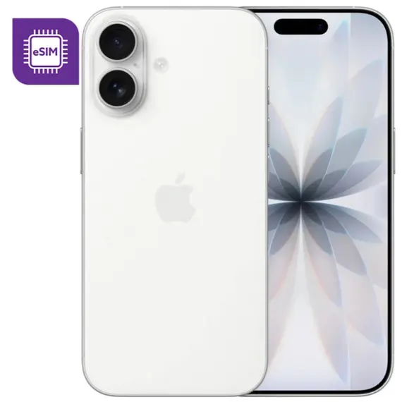 Mobile phone Apple iPhone 17 256GB White E-sim/TP